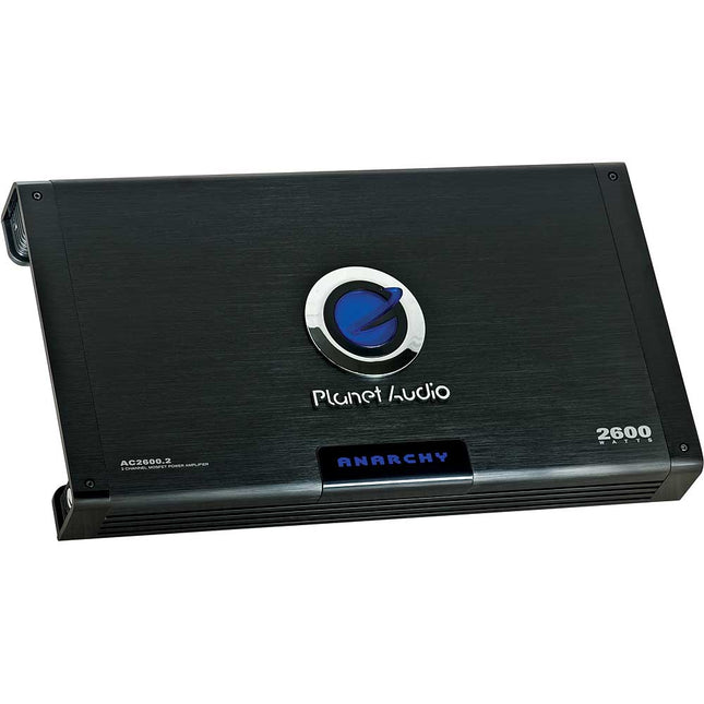 AC26002 2Ch 2600W Max Power Amplifier