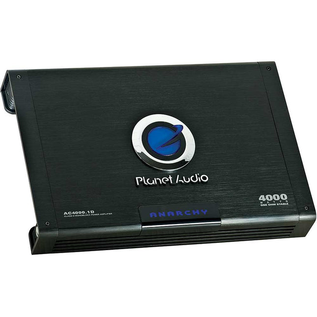 AC40001D Class D Monoblock 4000W Max Power Amp