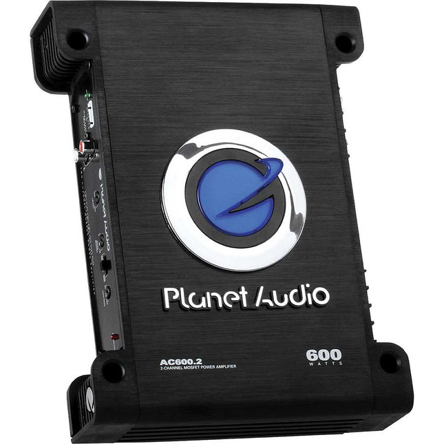 AC6002 600W Max Anarchy Series Class AB 2-Channel Amplifier