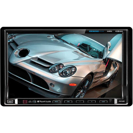 P9752B 2-DIN 7" Widescreem CD/MP3/AM/FM/USB/Bluetooth Receiver
