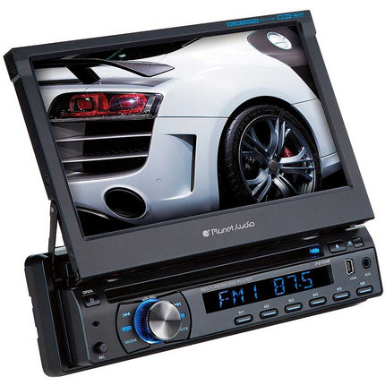 7" Single Din Bluetooth DVD/MP3/AM/FM Receiver