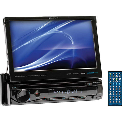 PI9760 Single DIN In-Dash DVD, MP3, CD, AM/FM Receiver