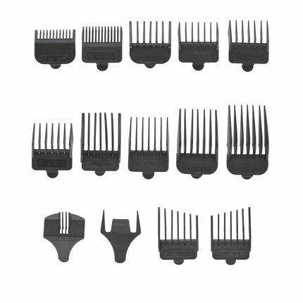 30-Piece Professional Hair Clipper Kit with Storage Case