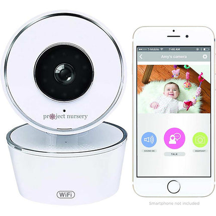 Smart Wi-Fi Baby Monitor