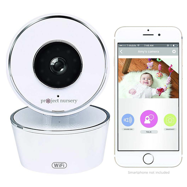 Smart Wi-Fi Baby Monitor