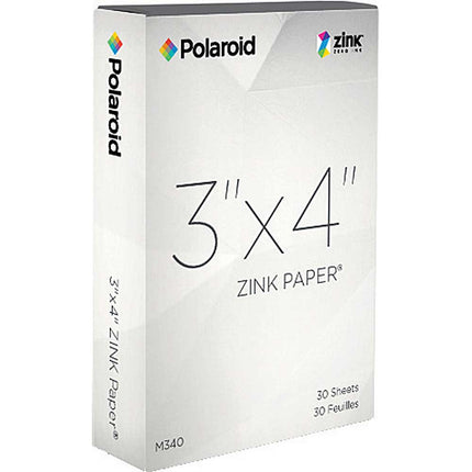 M34030A 3×4 Zink Photo Paper for Polaroid GL10