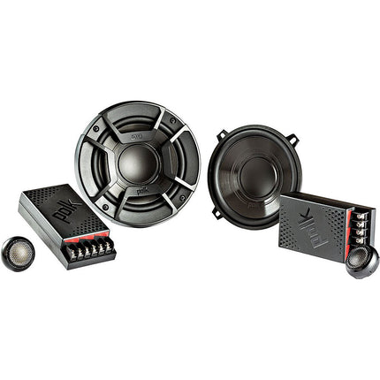 5 1/4" 2-Way Marine Car Audio Component System