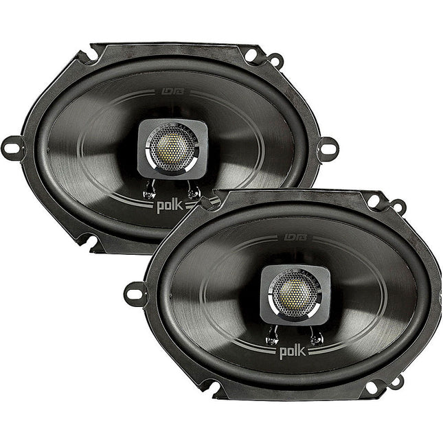 5"x7" Coaxial Speakers with Marine Certification