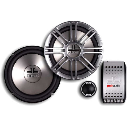 DB6501 6.5 inch two way component system with external crossover