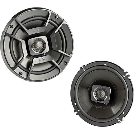 6.5" 2-Way Coaxial Car Audio Speakers with Marine/ATV/UTV Certification