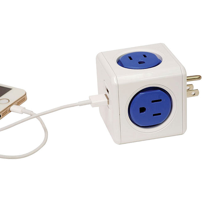 PowerCube Original USB Surge Protector