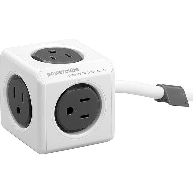 PowerCube 4-Outlet Extended USB Power Bar