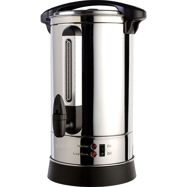 Professional Series Stainless Steel 100 Cup Insulated Hot Water Urn