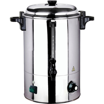 Professional Stainless Steel 40 Cup Insulated Hot Water Urn