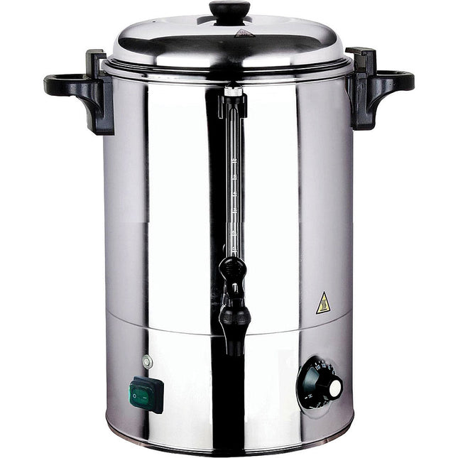 Professional Stainless Steel 40 Cup Insulated Hot Water Urn