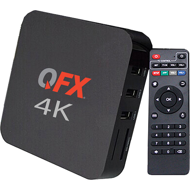Android TV Box w/Antenna