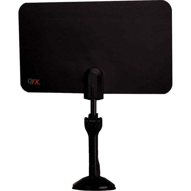 ANT-7BK HD/DTV/UHF/VHF/FM ULTRA Flat Indoor Antenna, Black