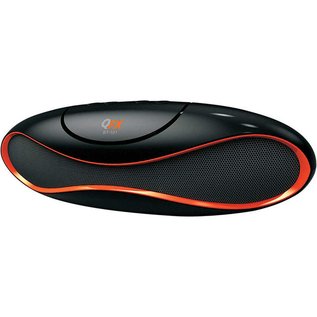 Portable Bluetooth Speaker w/Mic, Black