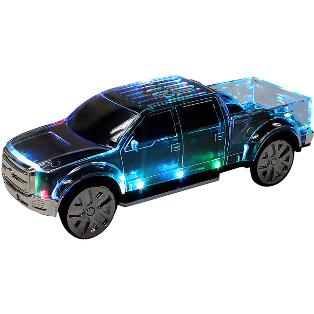 Pick-Up Truck with Bluetooth, Blue