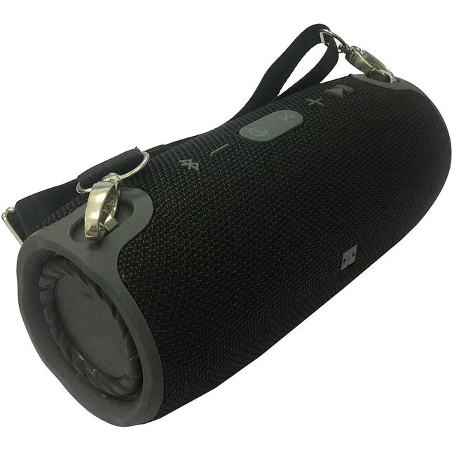 Portable Rechargeable Bluetooth Speaker, Black
