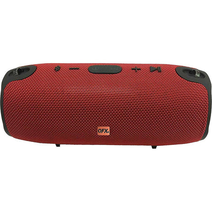 Portable Rechargeable Bluetooth Speaker, Red