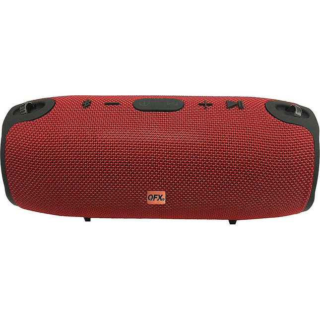 Portable Rechargeable Bluetooth Speaker, Red