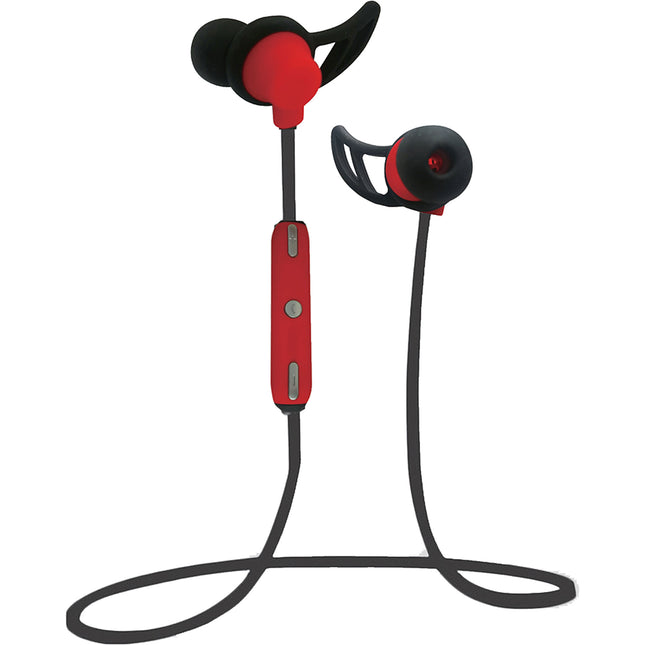 Stereo Bluetooth Headset w/FM Radio, Black
