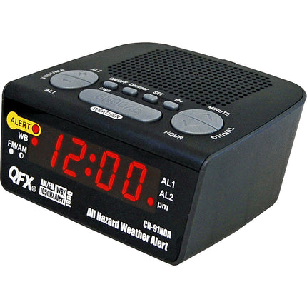CR-91NOA All Hazard Weather Alert Clock Radio
