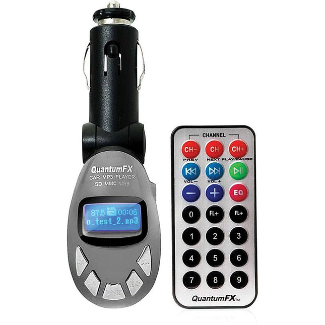Wireless FM Transmitter