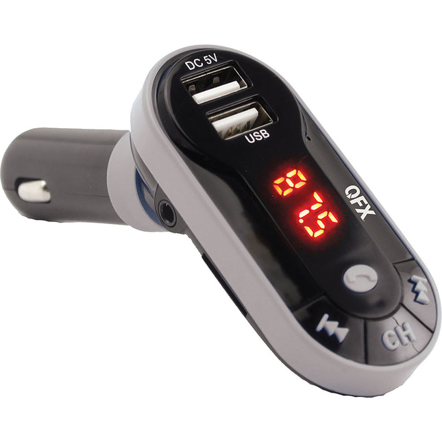 Wireless FM Transmitter, Silver