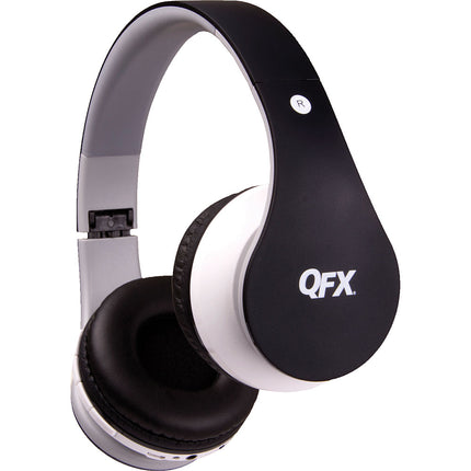 Folding Bluetooth Stereo Headphones, Black