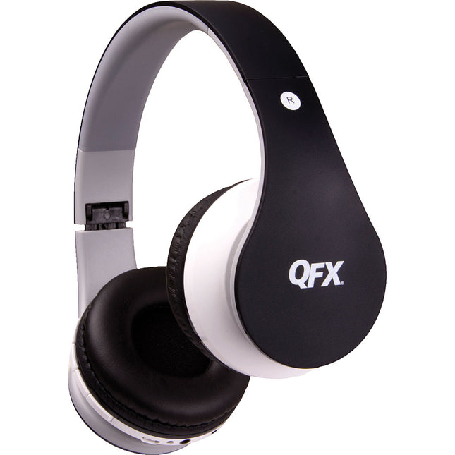 Folding Bluetooth Stereo Headphones, Black