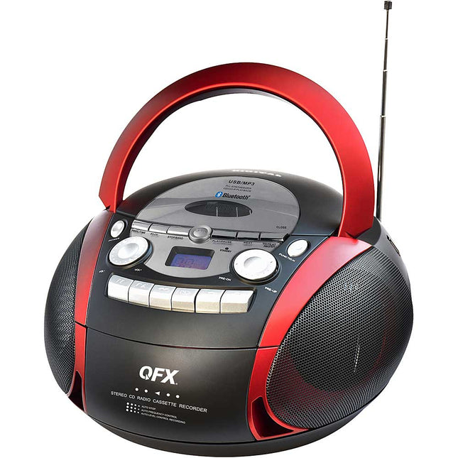 Stereo CD Radio Cassette Recorder
