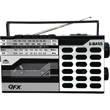 J-7 Retro Radio & Cassette Recorder/Player