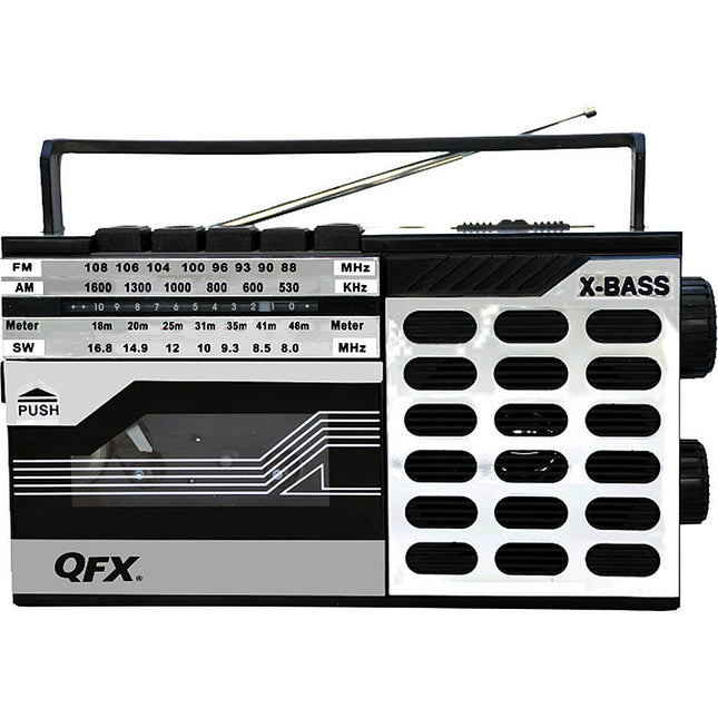 J-7 Retro Radio & Cassette Recorder/Player