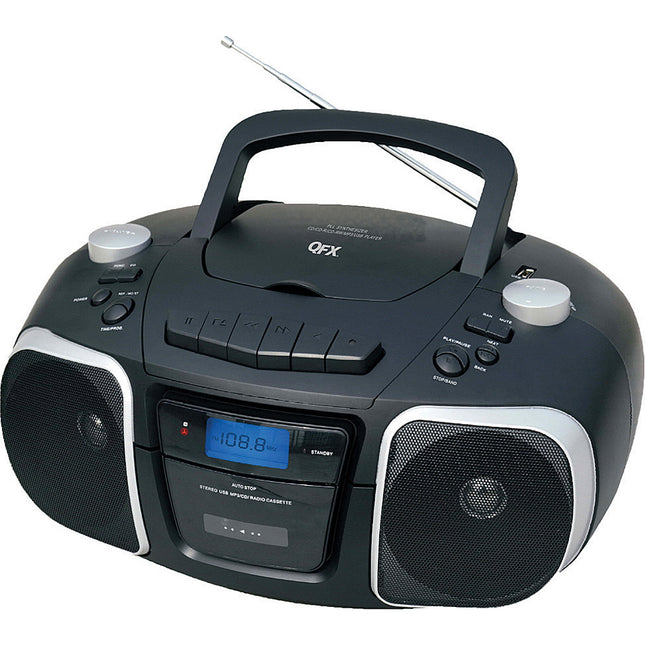 CD/Cassette/MP3 Stereo Player AM/FM Radio