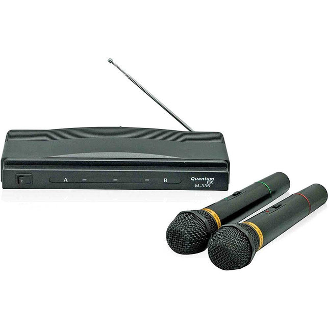 M336 Twin Pack Wireless Microphone System