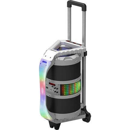 LED Light Portable Party Speaker, Black