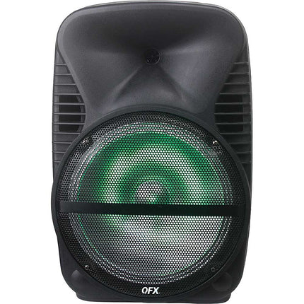 12" Portable Battery Powered PA Speaker with USB/SD/FM/Bluetooth