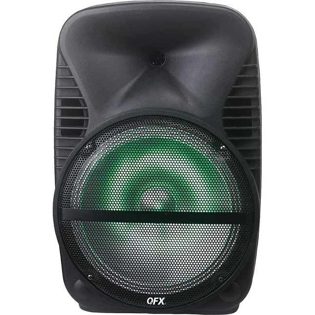 12" Portable Battery Powered PA Speaker with USB/SD/FM/Bluetooth