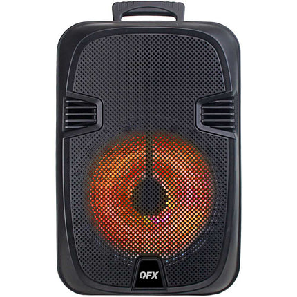 12 INCH BLUETOOTH RECHARGEABLE SPEAKER WITH LED PARTY LIGHTS