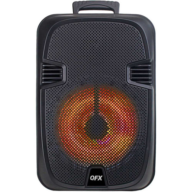 12 INCH BLUETOOTH RECHARGEABLE SPEAKER WITH LED PARTY LIGHTS