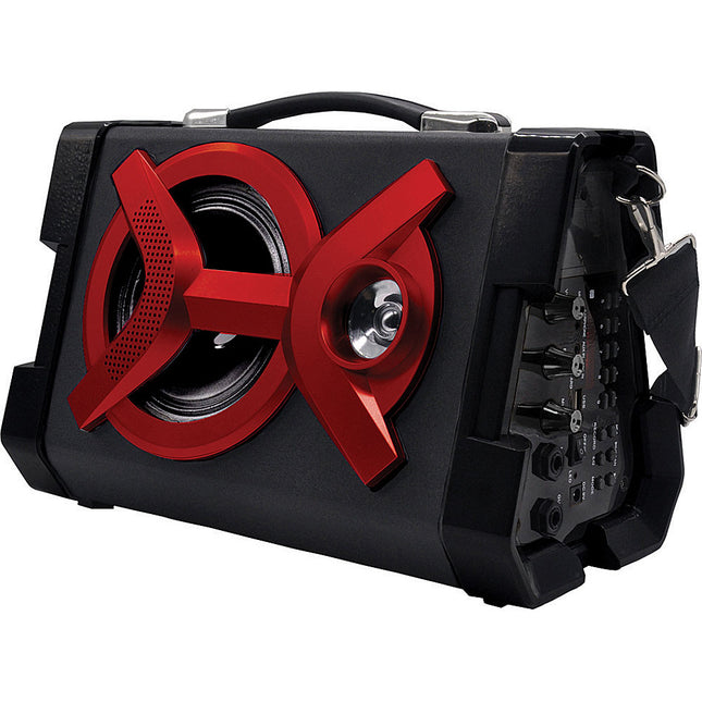 Bluetooth Portable Party Speaker, Red