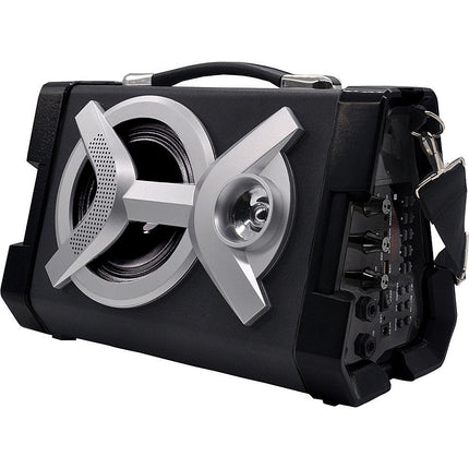 Bluetooth Portable Party Speaker, Silver