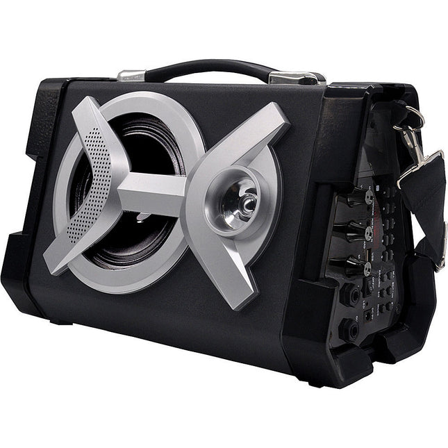 Bluetooth Portable Party Speaker, Silver