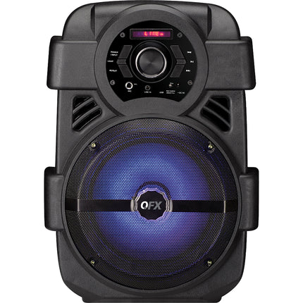 8” Rechargeable Party Speaker