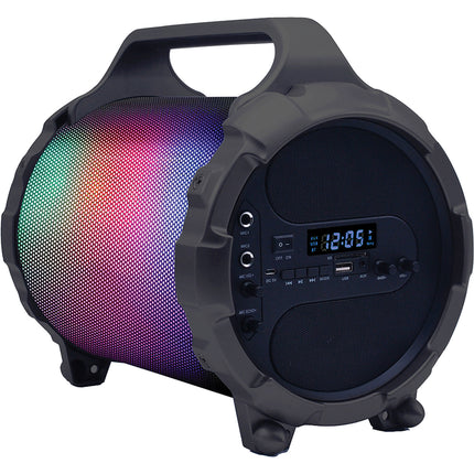 On the Go Light & Sound Portable Party Speaker