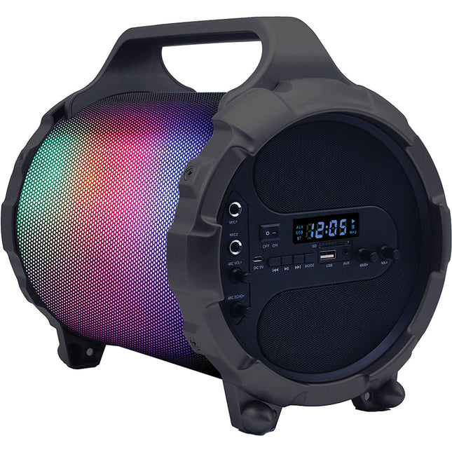 On the Go Light & Sound Portable Party Speaker