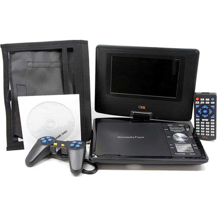 9" Multimedia Player TV USB