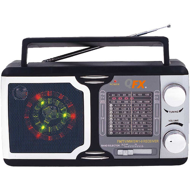 AM/FM.TV/SW1-SW9 Radio